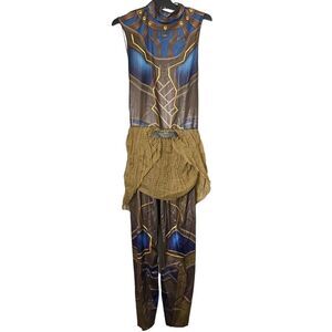 Marvel Studios Legacy Collection Black Panther SHURI Child Costume Large 10/12